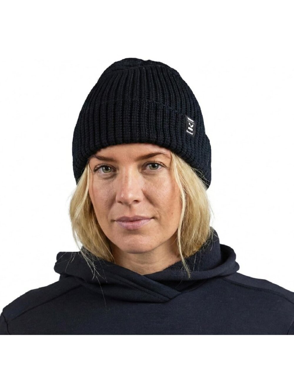 Lightweight Merino Wool Beanie - Unisex Fisherman Skully Cap - Warm Winter Knit
